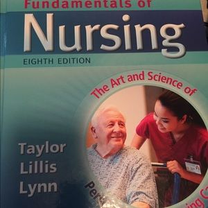 Nursing fundamental book.